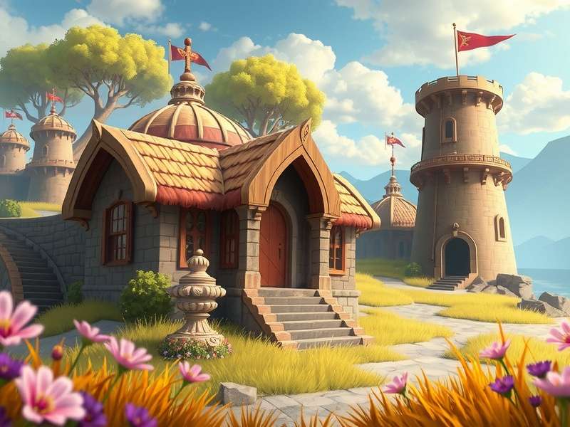 Saffron Kingdom Quests Game Banner